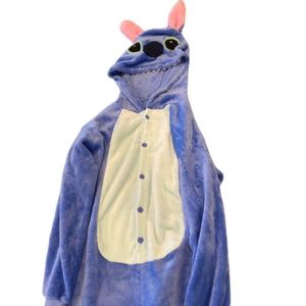 Lilo & Stitch Plush Fleece Hooded Adult Onesie